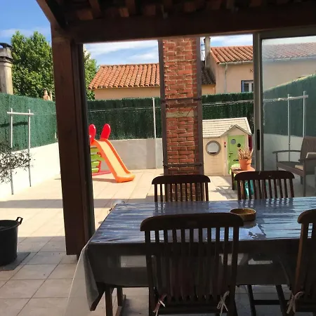 Avec Grande Terrasse Plein Sud Apartment Perpignan